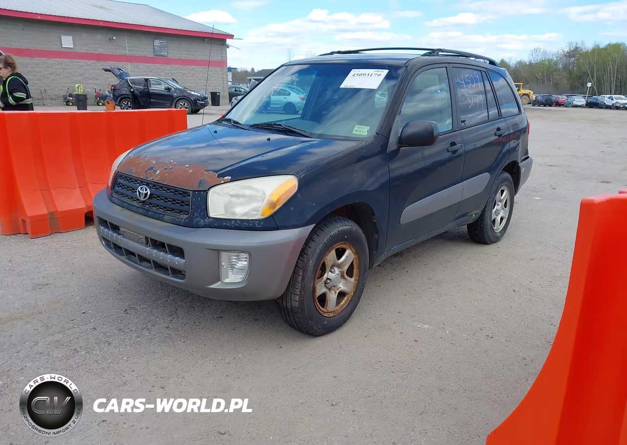 2002 Toyota Rav4 VIN:JTEGH20V620051774 - 2