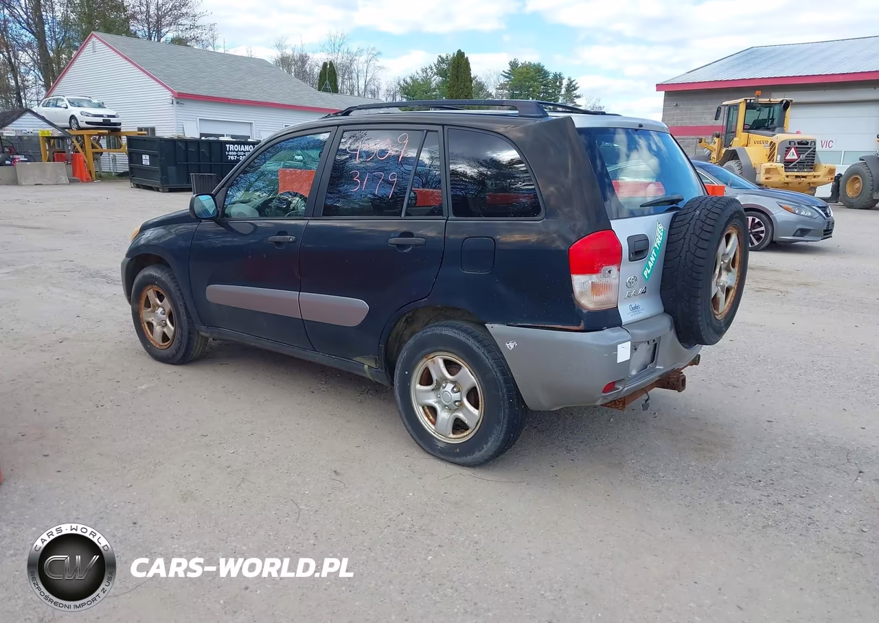 2002 Toyota Rav4 VIN:JTEGH20V620051774 - 3