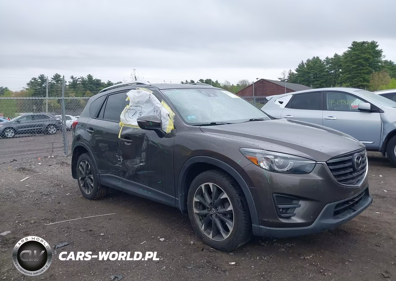 2016 Mazda Cx-5 Grand Touring