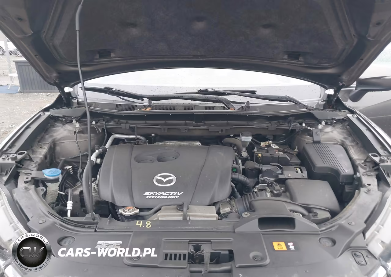2016 Mazda Cx-5 Grand Touring VIN:JM3KE4DY7G0606561 - 10