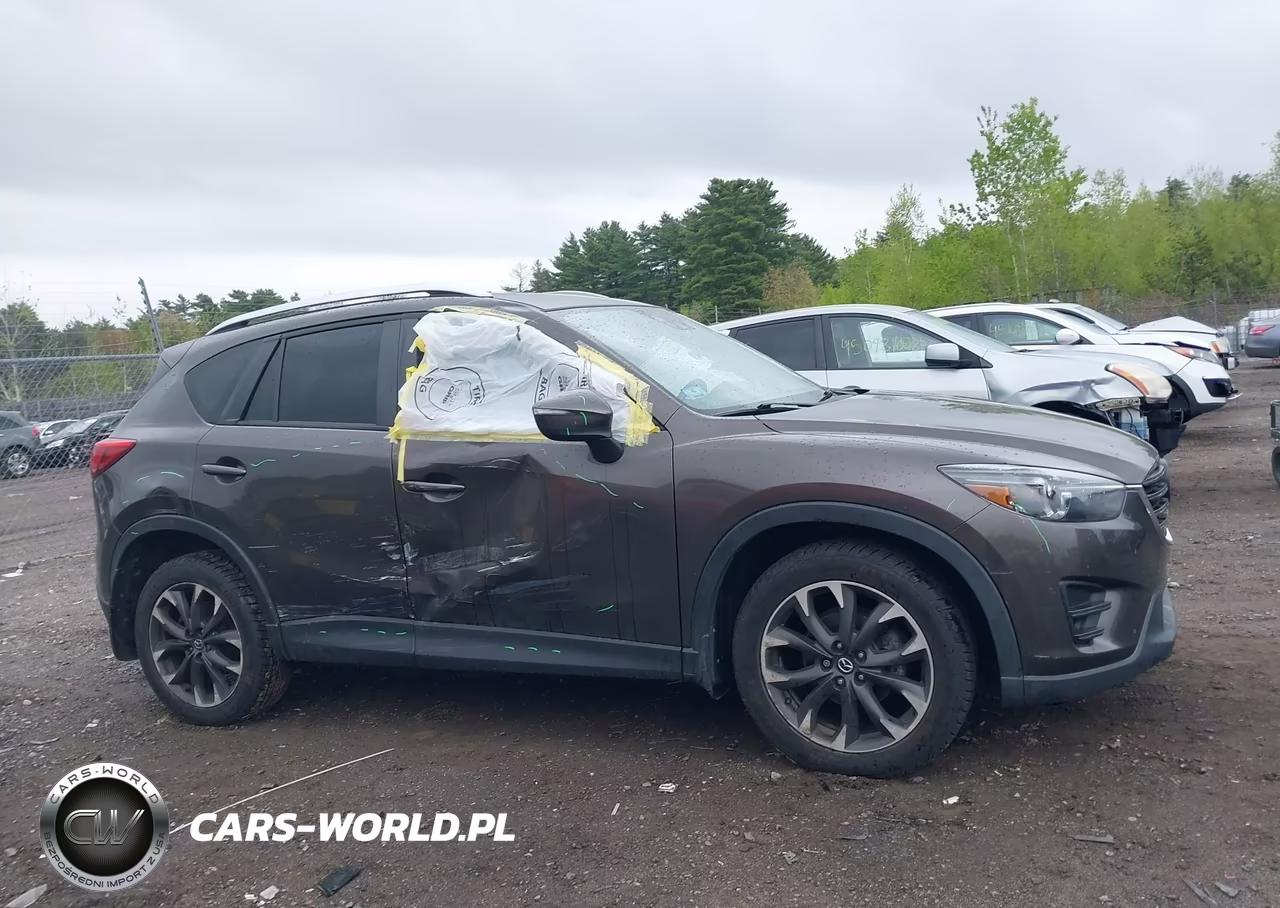 2016 Mazda Cx-5 Grand Touring VIN:JM3KE4DY7G0606561 - 13