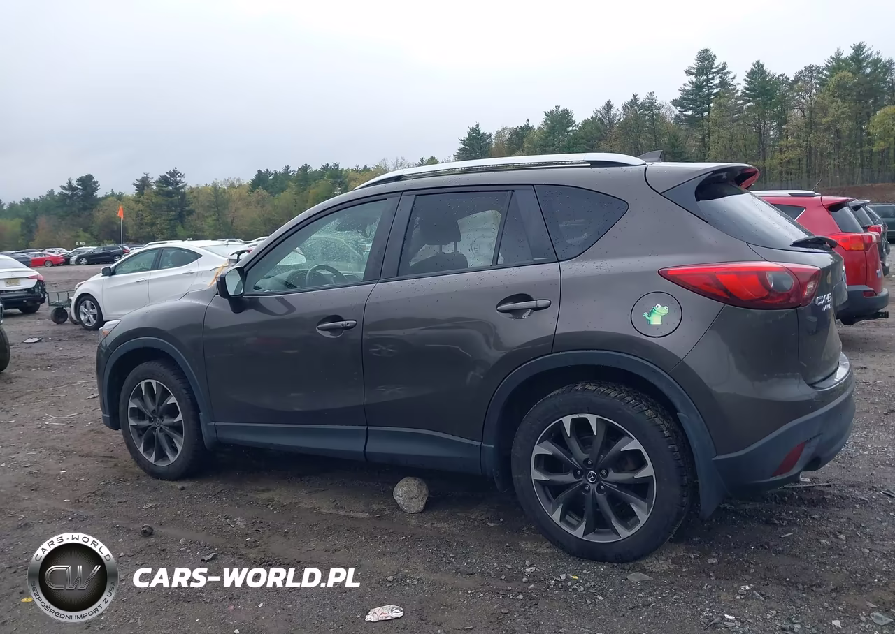 2016 Mazda Cx-5 Grand Touring VIN:JM3KE4DY7G0606561 - 14
