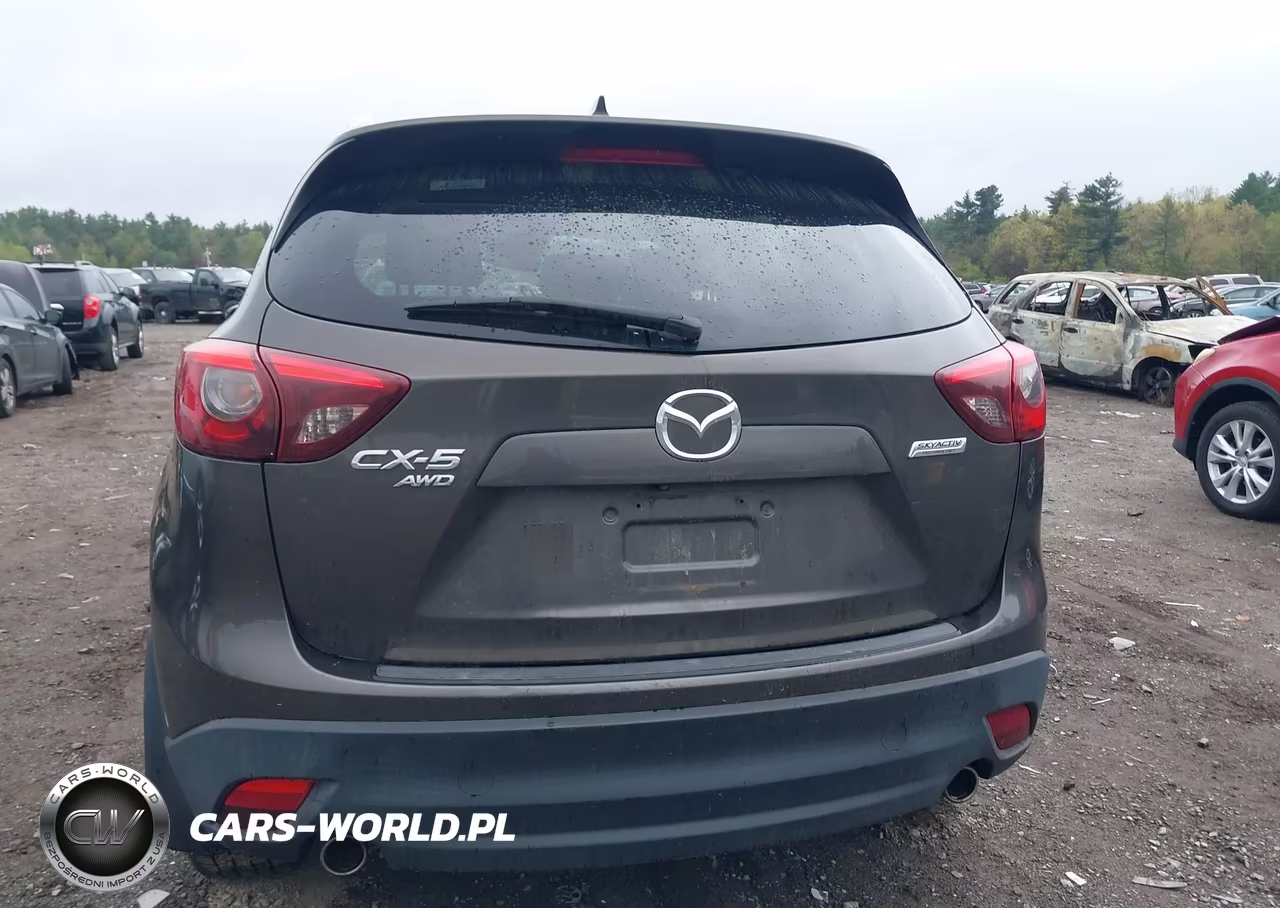2016 Mazda Cx-5 Grand Touring VIN:JM3KE4DY7G0606561 - 16