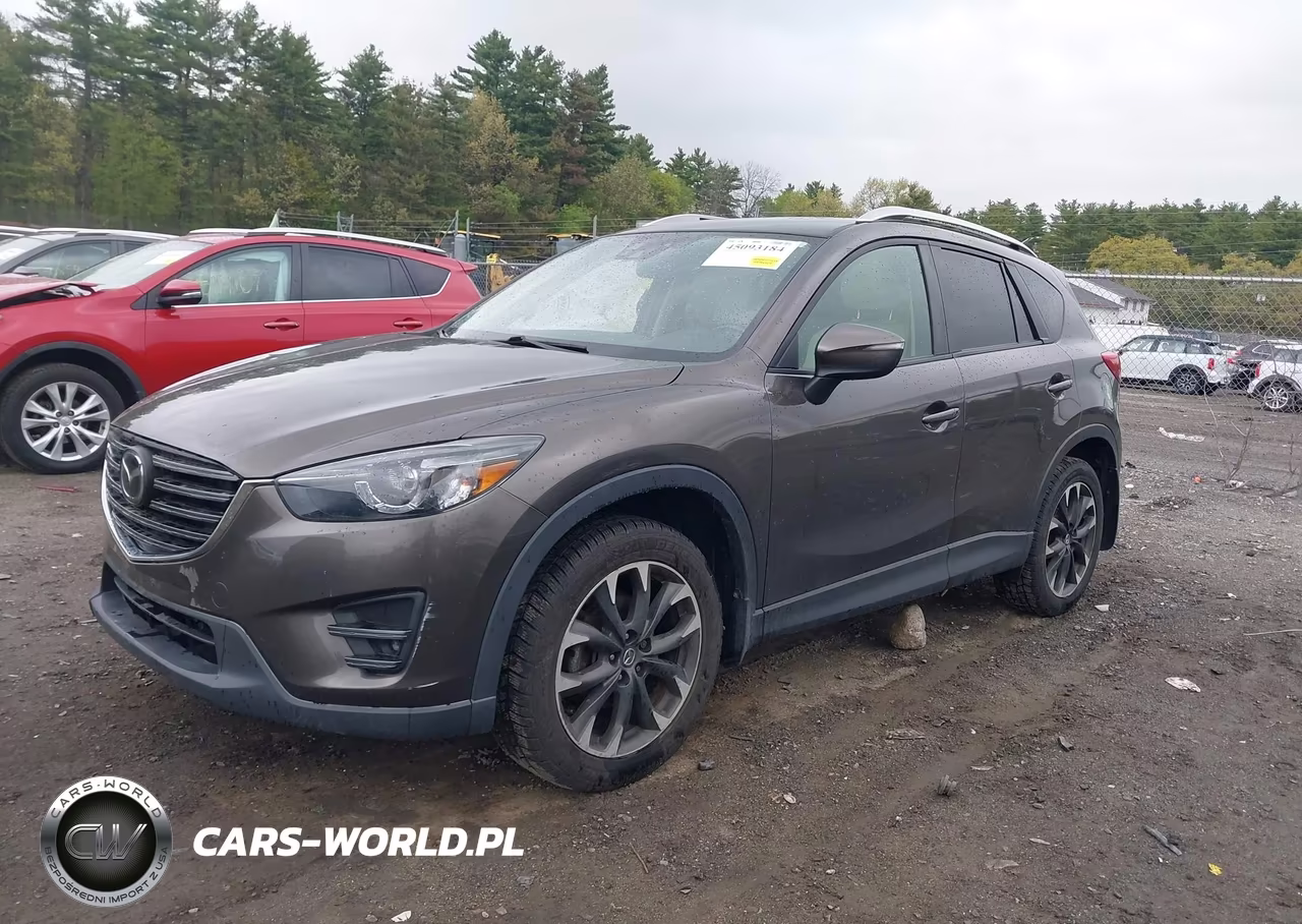 2016 Mazda Cx-5 Grand Touring VIN:JM3KE4DY7G0606561 - 2
