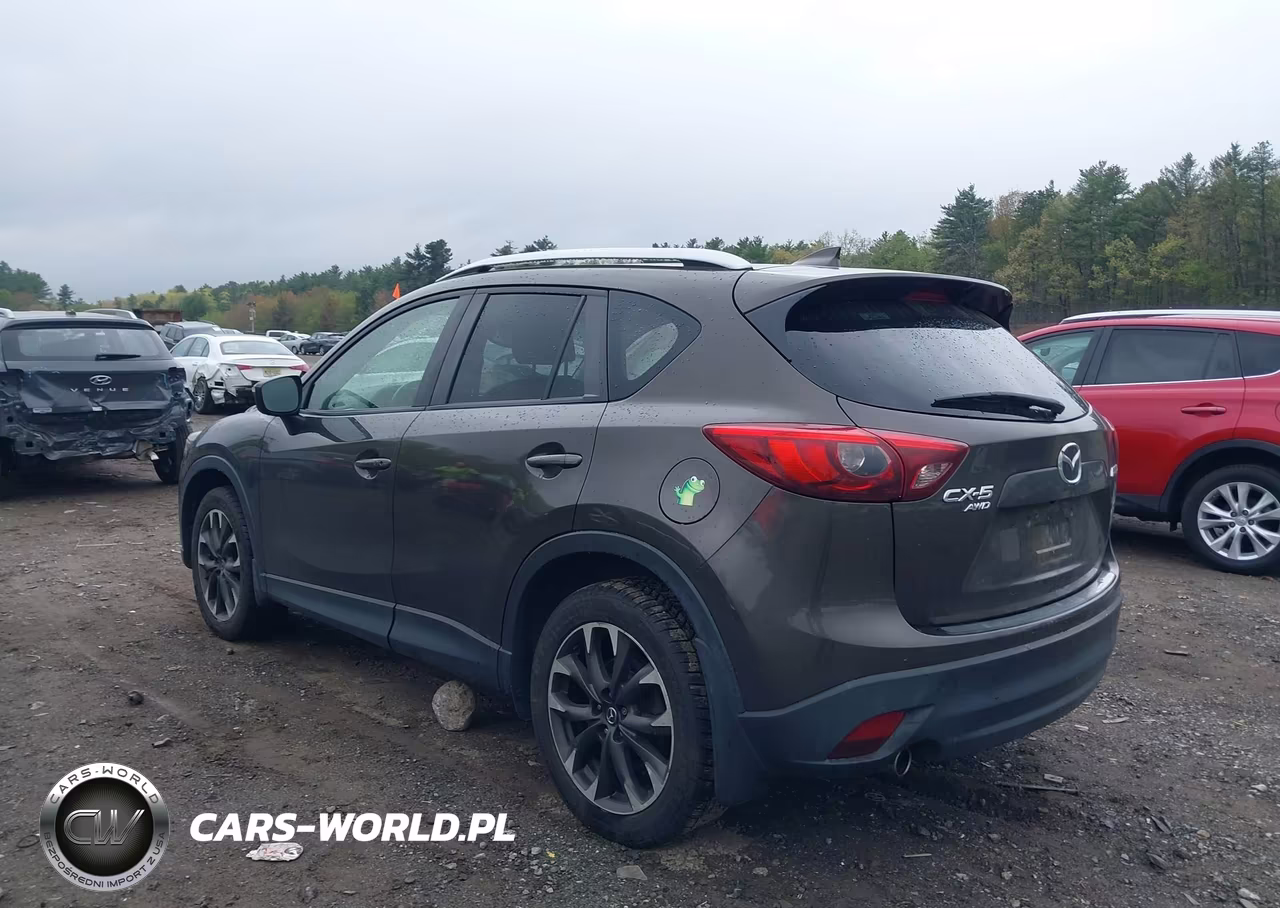 2016 Mazda Cx-5 Grand Touring VIN:JM3KE4DY7G0606561 - 3