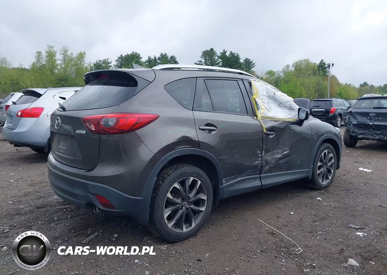 2016 Mazda Cx-5 Grand Touring VIN:JM3KE4DY7G0606561 - 4