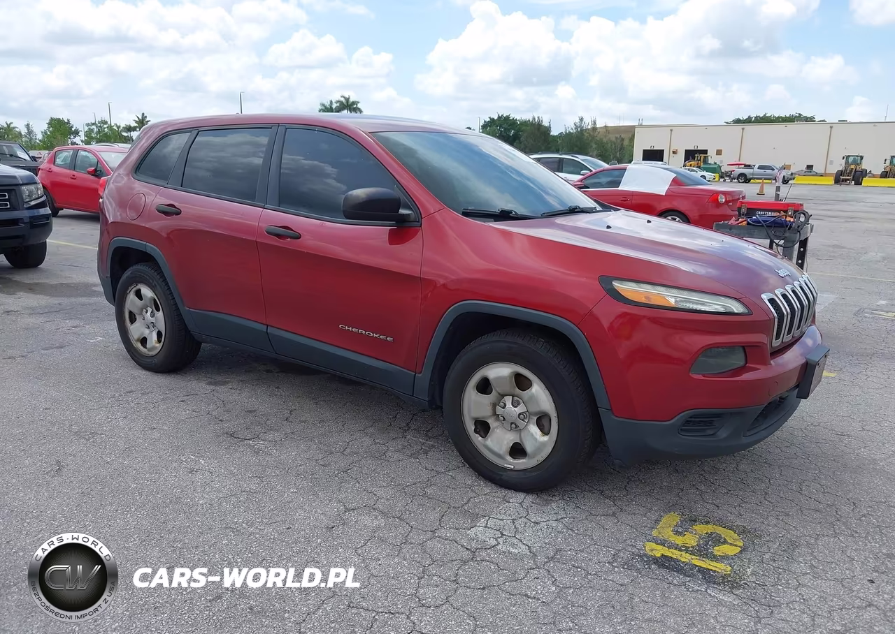 Główne zdjęcie 2014 Jeep Cherokee Sport