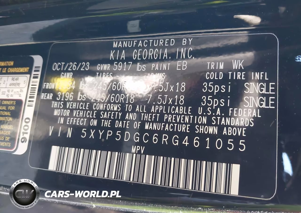 2024 Kia Telluride Sx Prestige X-Pro VIN:5XYP5DGC6RG461055 - 9