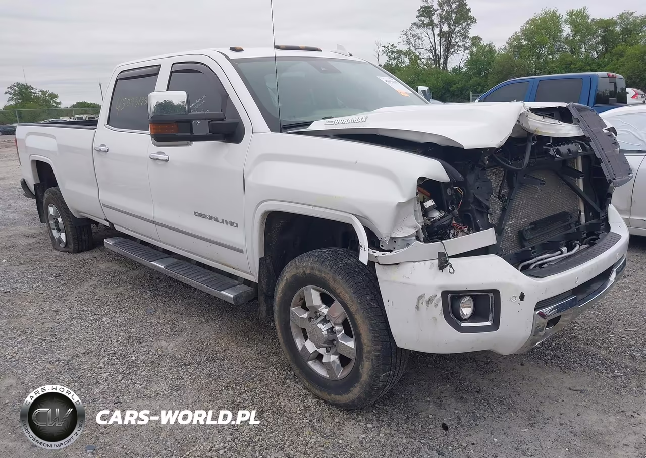 2019 GMC Sierra 3500Hd Denali