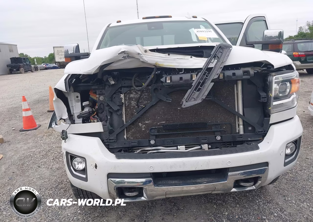 2019 GMC Sierra 3500Hd Denali VIN:1GT42WEY3KF246795 - 11