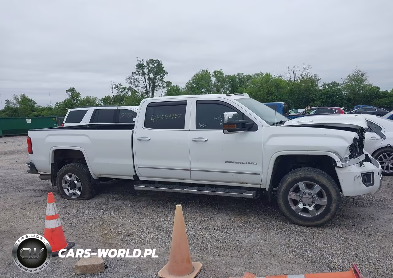 2019 GMC Sierra 3500Hd Denali VIN:1GT42WEY3KF246795 - 14