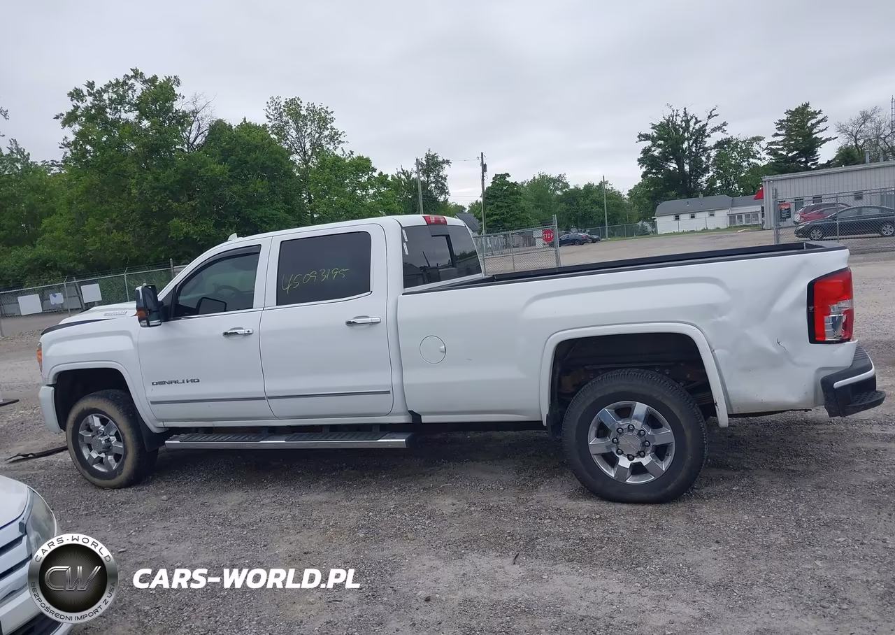 2019 GMC Sierra 3500Hd Denali VIN:1GT42WEY3KF246795 - 15