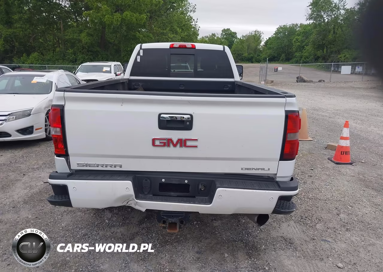 2019 GMC Sierra 3500Hd Denali VIN:1GT42WEY3KF246795 - 16