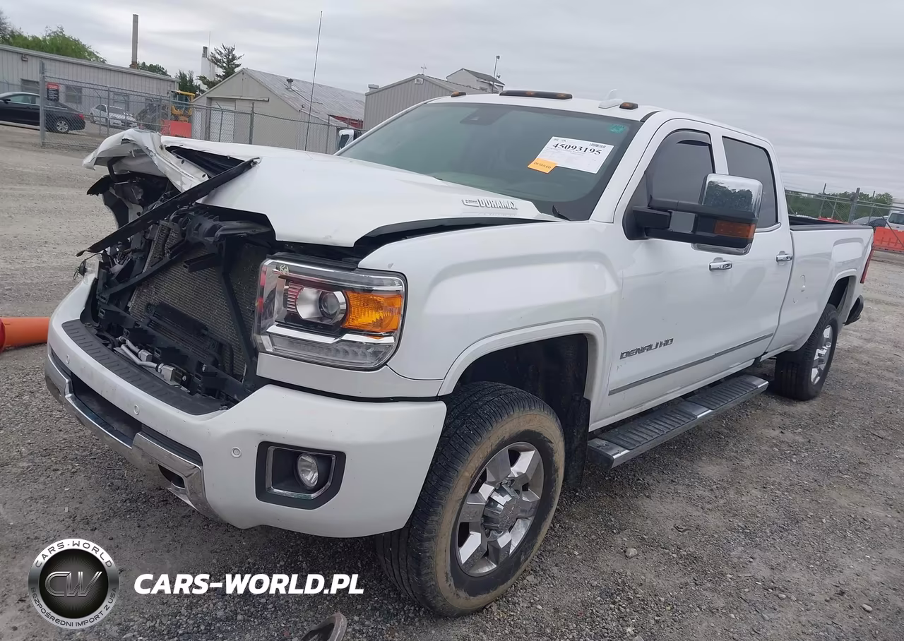 2019 GMC Sierra 3500Hd Denali VIN:1GT42WEY3KF246795 - 2