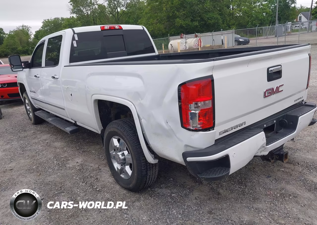 2019 GMC Sierra 3500Hd Denali VIN:1GT42WEY3KF246795 - 3