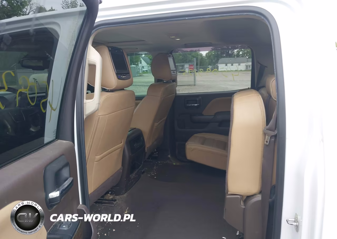 2019 GMC Sierra 3500Hd Denali VIN:1GT42WEY3KF246795 - 7