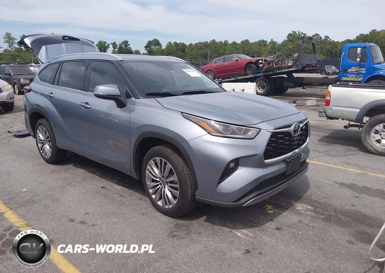 2022 Toyota Highlander Platinum – zdjęcie 1 z 20
