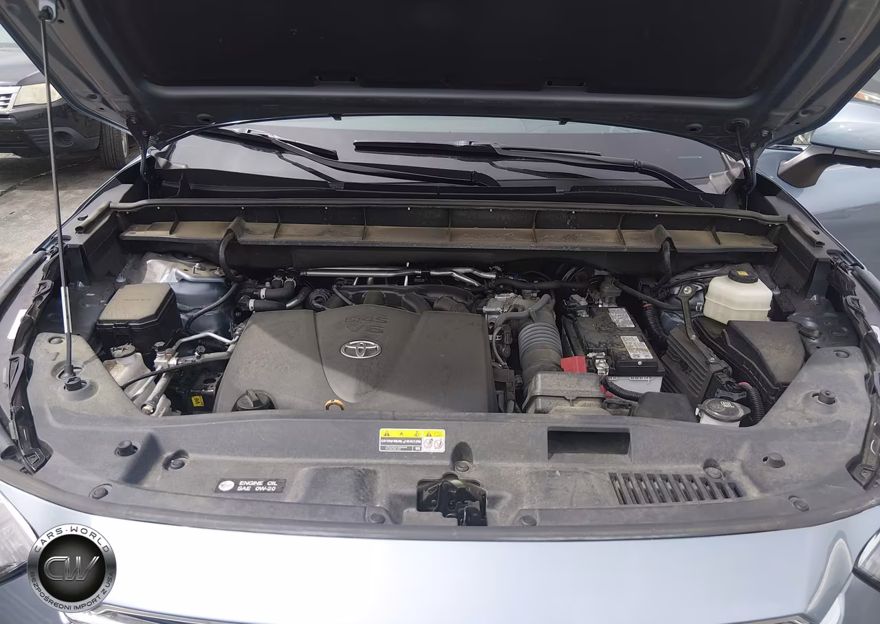 2022 Toyota Highlander Platinum VIN:5TDFZRAH5NS108854 - 10
