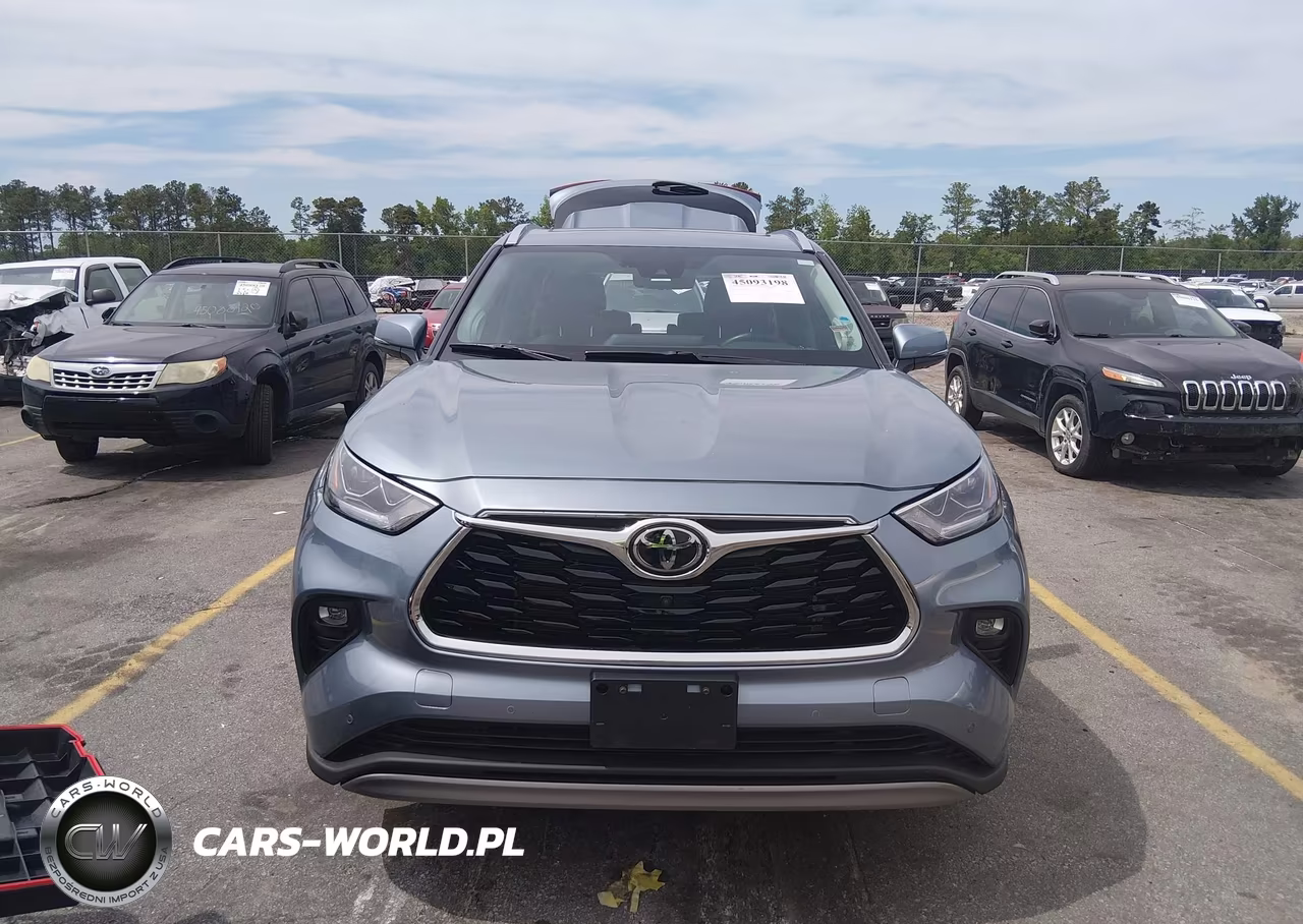 2022 Toyota Highlander Platinum VIN:5TDFZRAH5NS108854 - 13