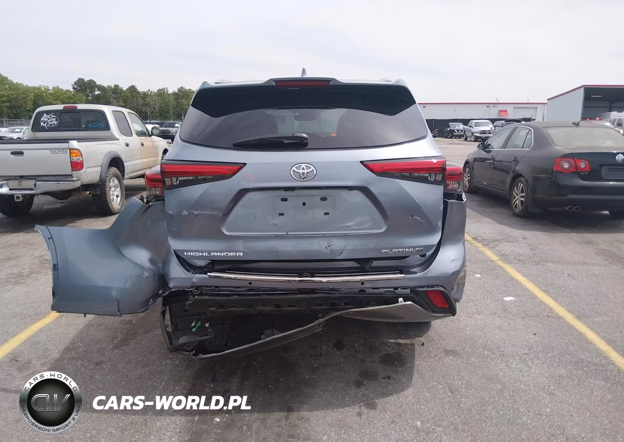2022 Toyota Highlander Platinum VIN:5TDFZRAH5NS108854 - 6