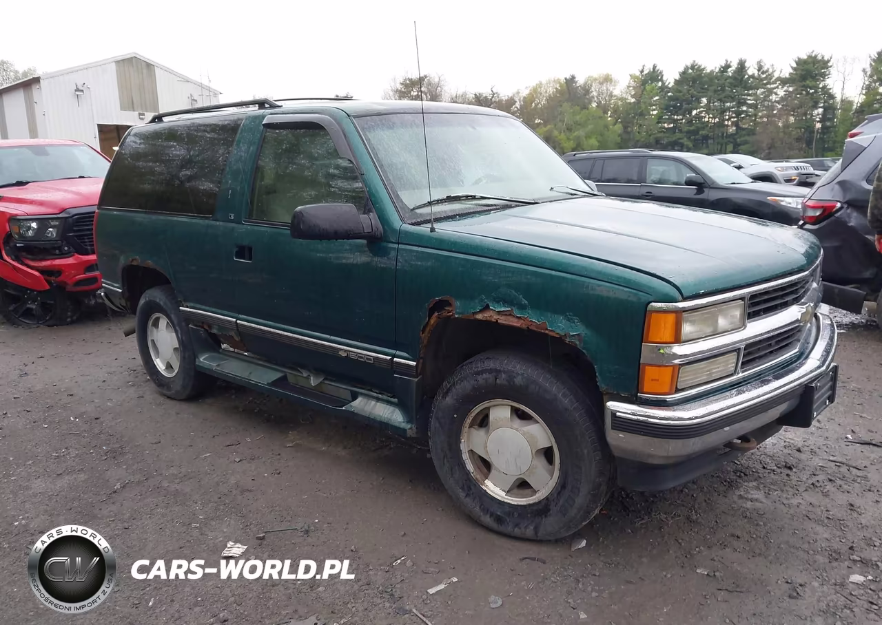 1997 Chevrolet Tahoe