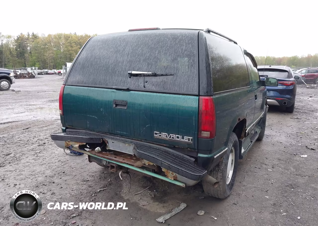 1997 Chevrolet Tahoe VIN:3GNEK18R8VG135942 - 6
