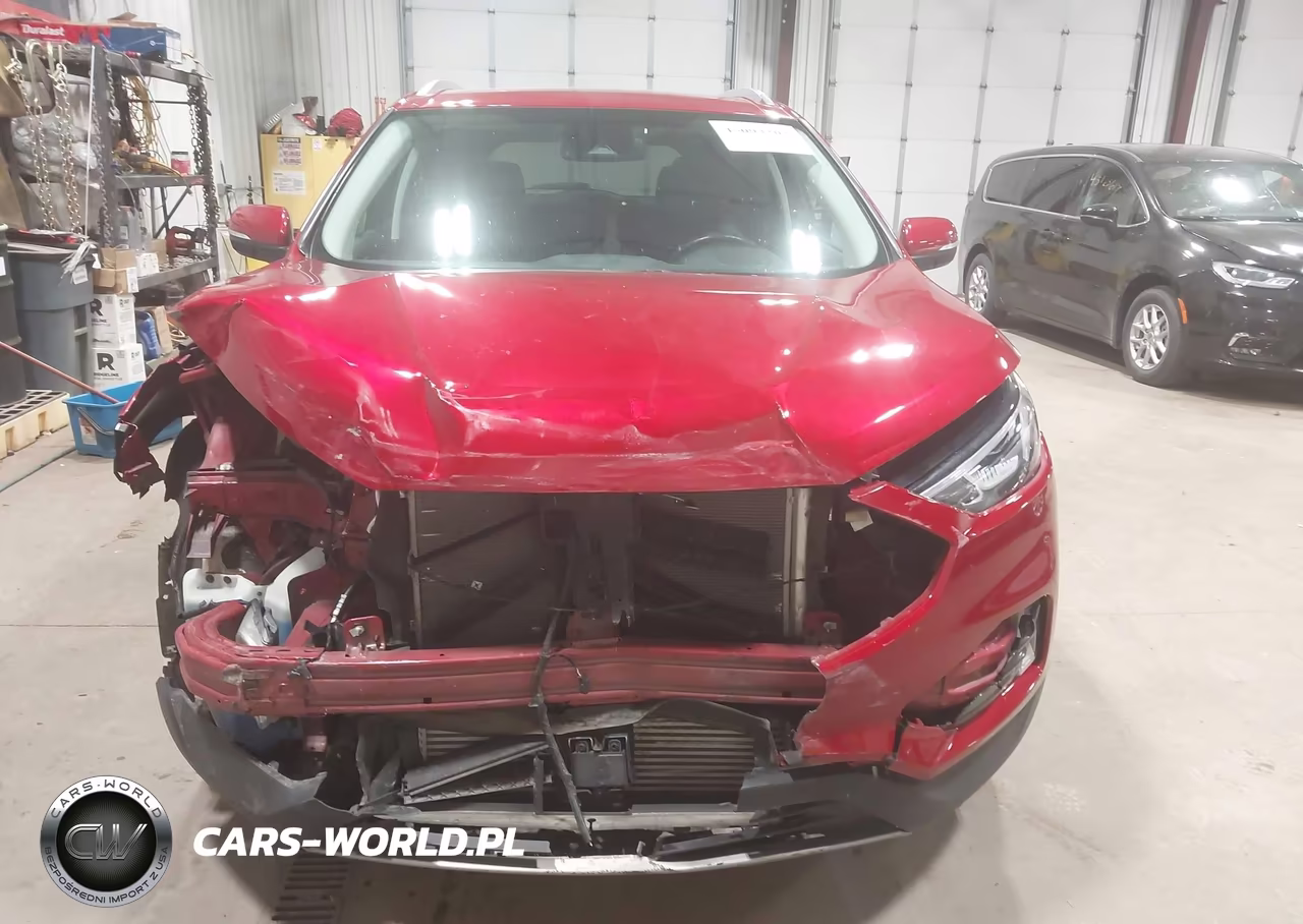 2020 Ford Edge Sel VIN:2FMPK4J99LBB63032 - 13