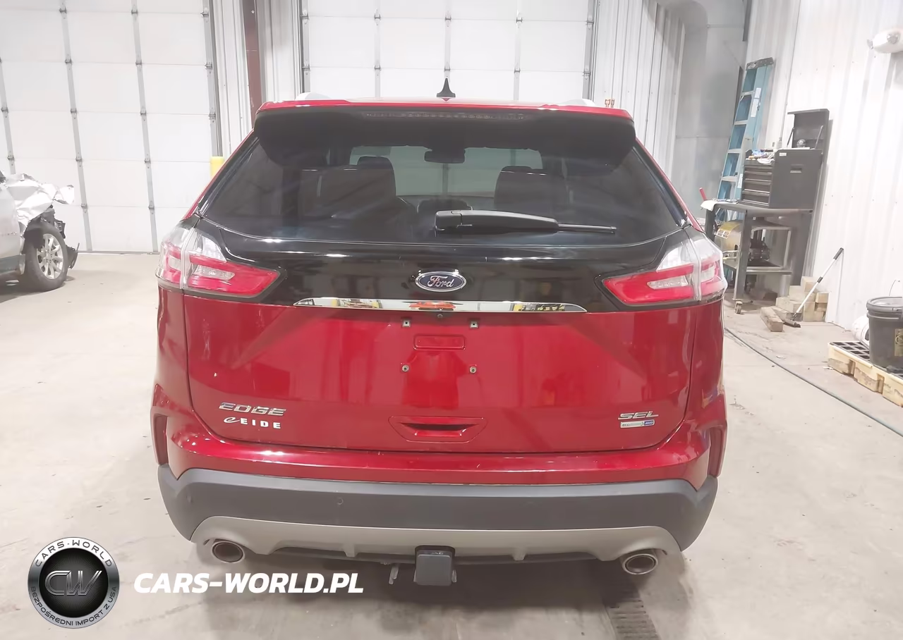 2020 Ford Edge Sel VIN:2FMPK4J99LBB63032 - 17
