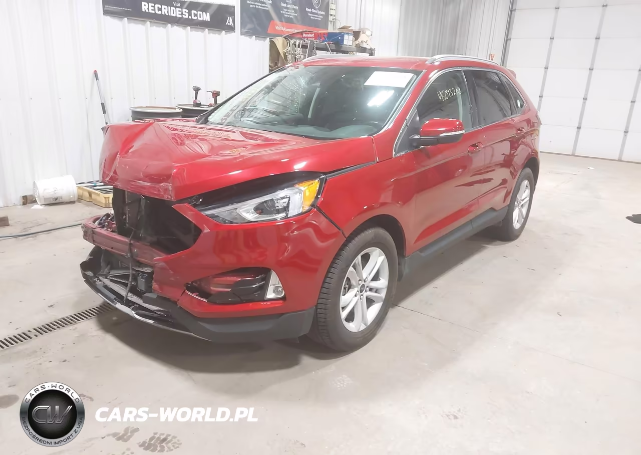 2020 Ford Edge Sel VIN:2FMPK4J99LBB63032 - 2