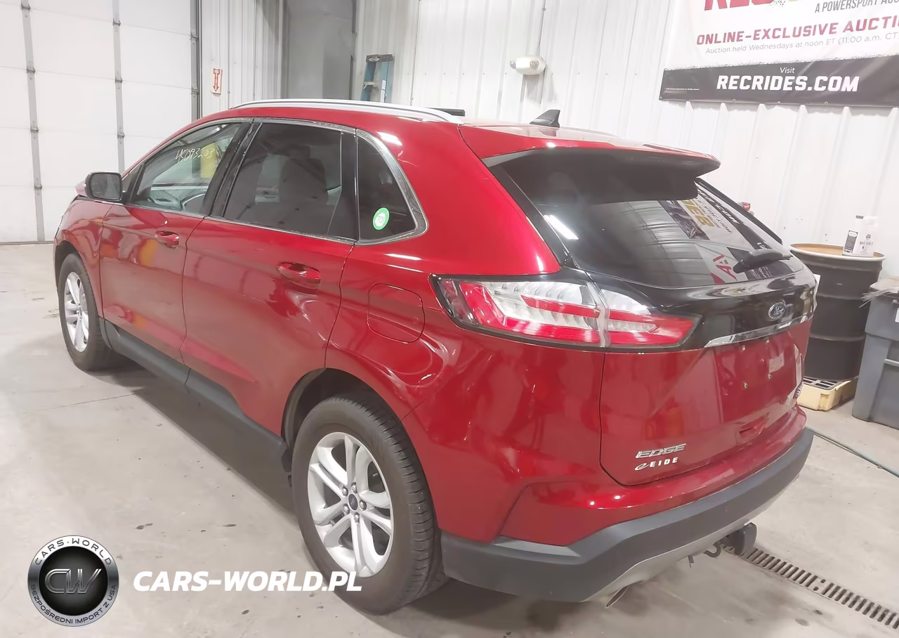 2020 Ford Edge Sel VIN:2FMPK4J99LBB63032 - 3