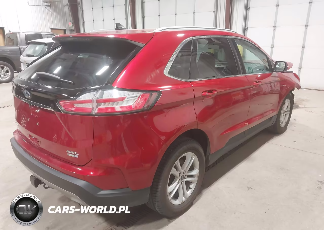 2020 Ford Edge Sel VIN:2FMPK4J99LBB63032 - 4