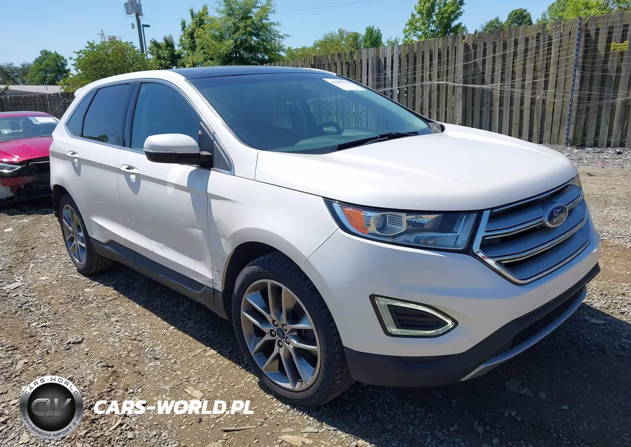 2015 Ford Edge Titanium