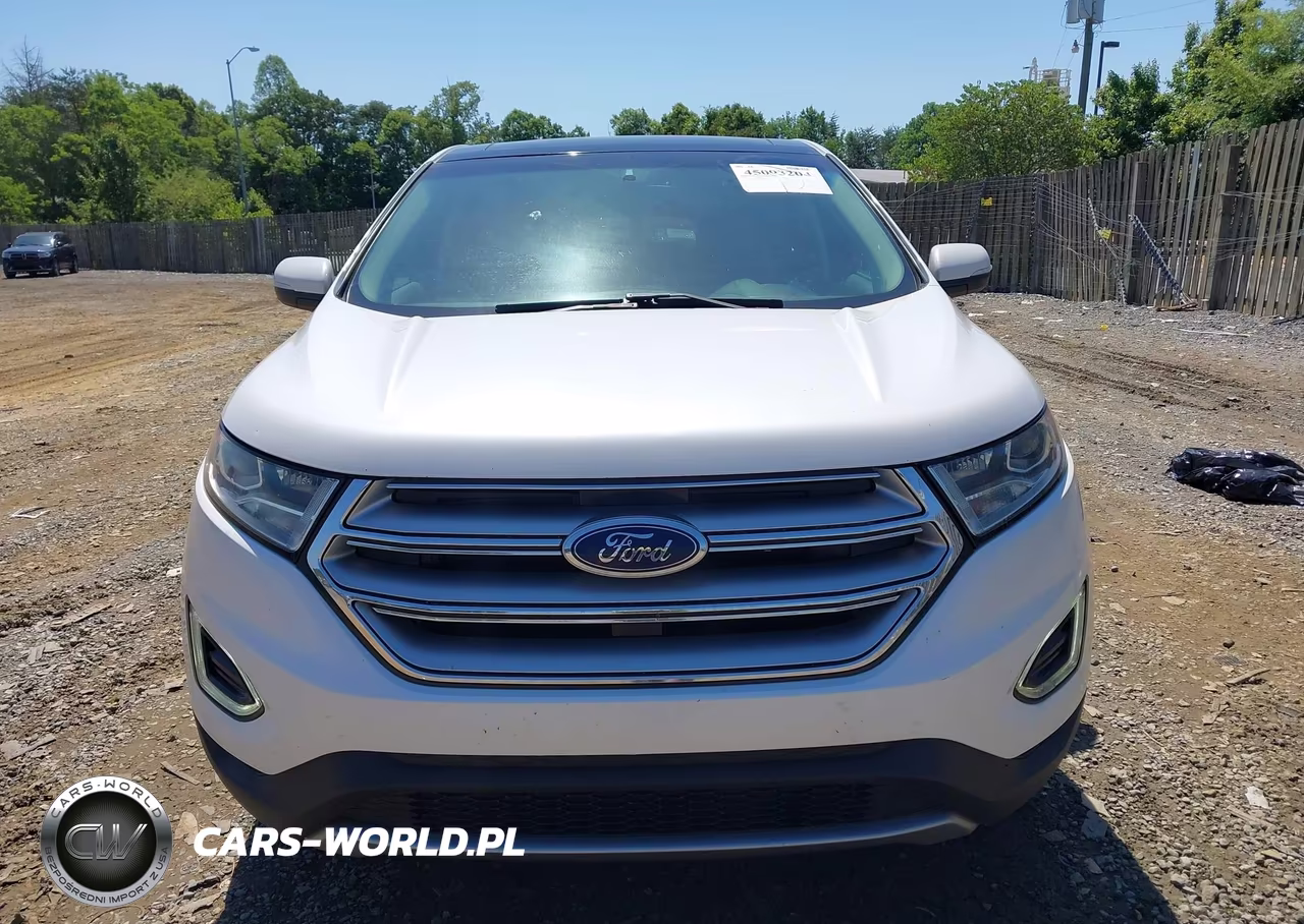 2015 Ford Edge Titanium VIN:2FMTK4K92FBB49992 - 12