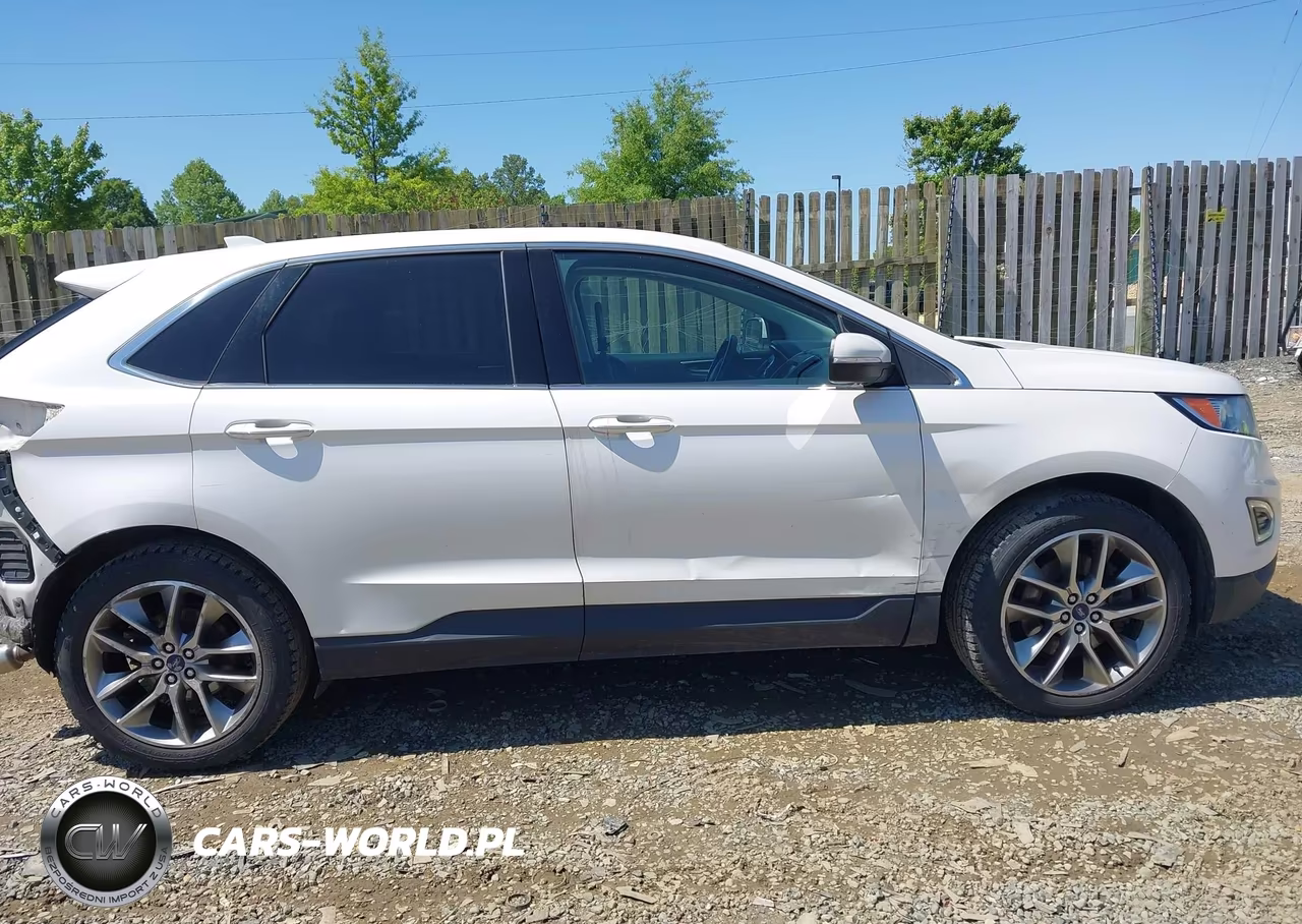 2015 Ford Edge Titanium VIN:2FMTK4K92FBB49992 - 13