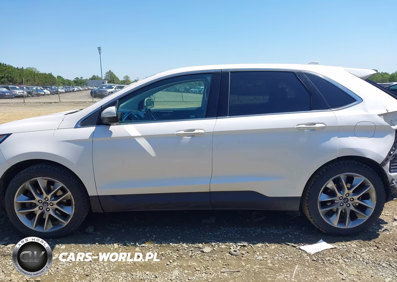 2015 Ford Edge Titanium VIN:2FMTK4K92FBB49992 - 14