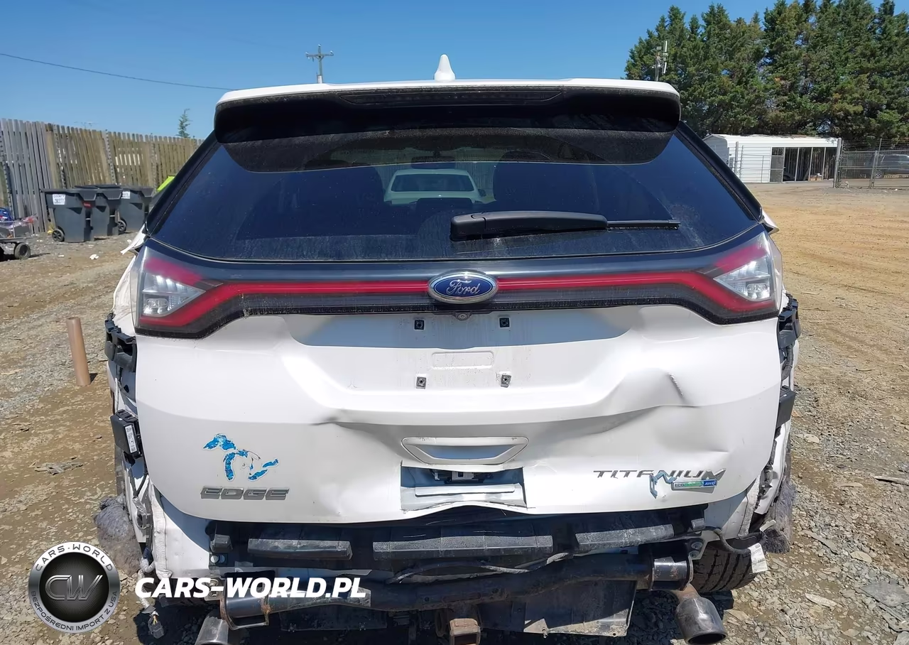 2015 Ford Edge Titanium VIN:2FMTK4K92FBB49992 - 16