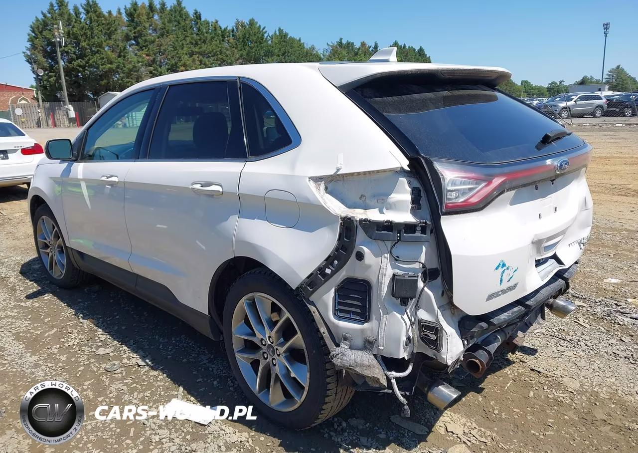 2015 Ford Edge Titanium VIN:2FMTK4K92FBB49992 - 3