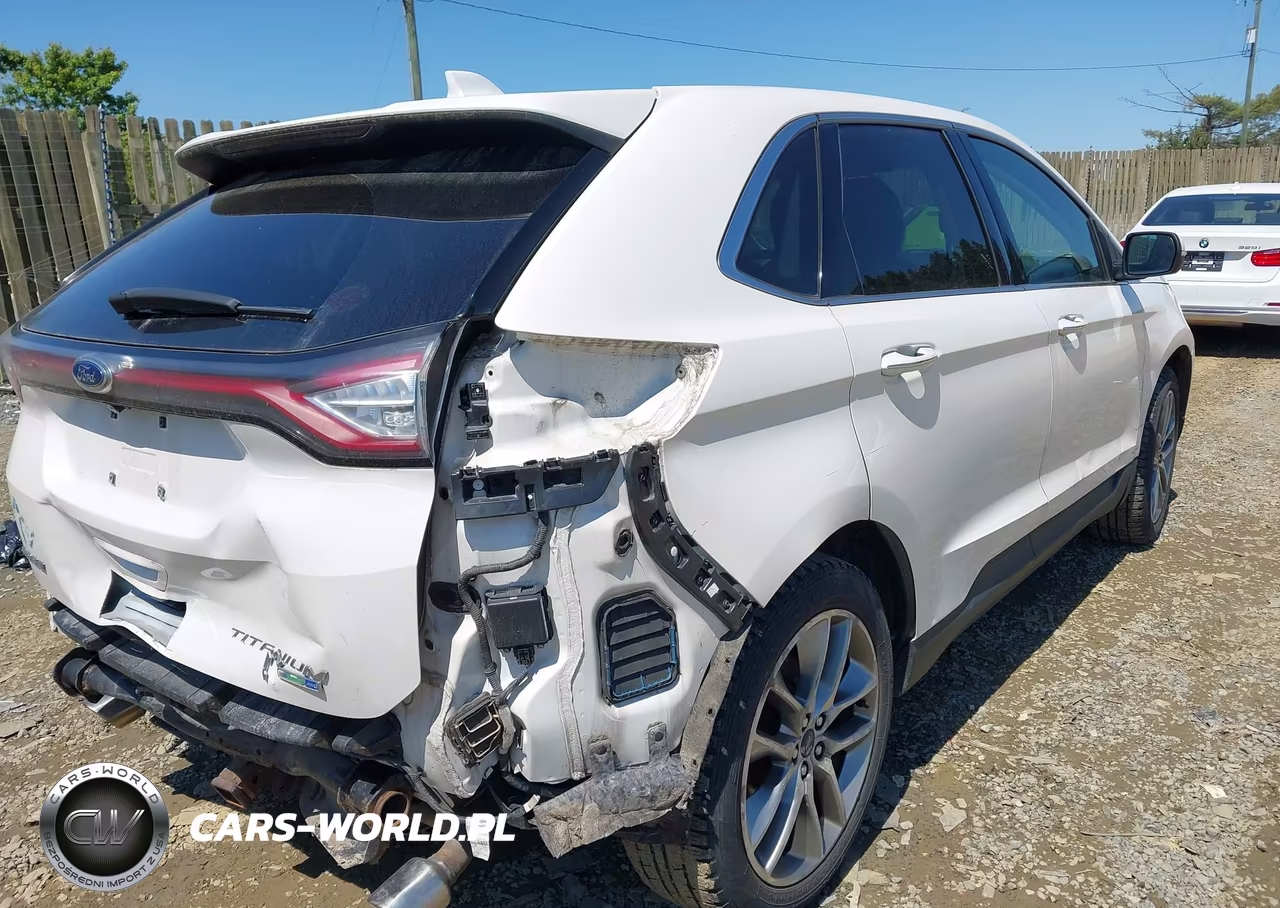 2015 Ford Edge Titanium VIN:2FMTK4K92FBB49992 - 4