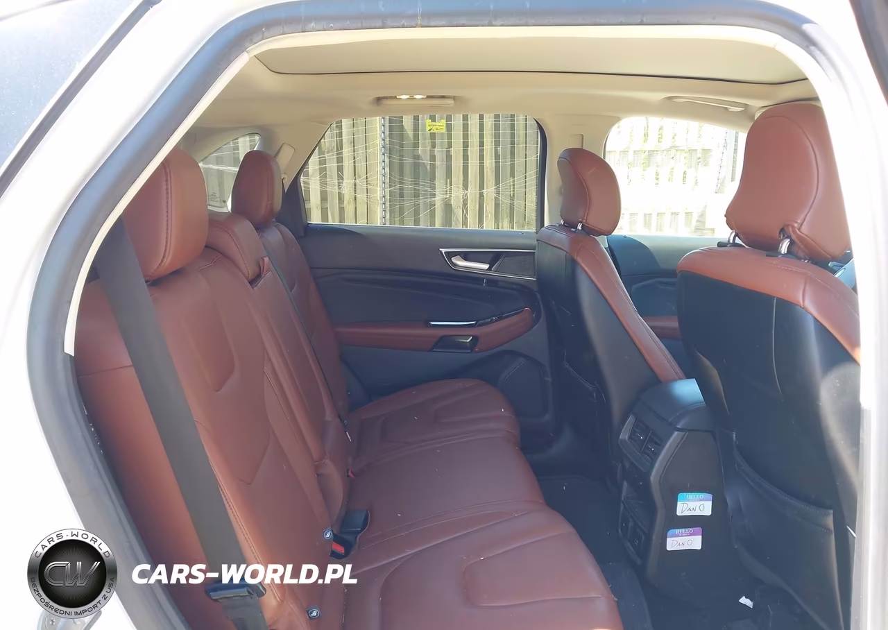 2015 Ford Edge Titanium VIN:2FMTK4K92FBB49992 - 8