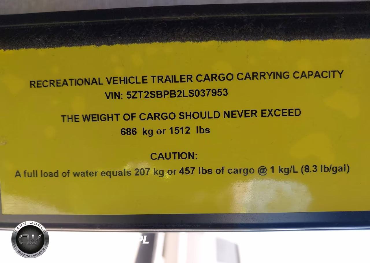 2020 Coachmen Other VIN:5ZT2SBPB2LS037953 - 9
