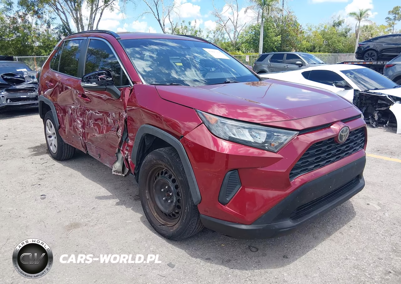 2019 Toyota Rav4 Le – zdjęcie 1 z 16