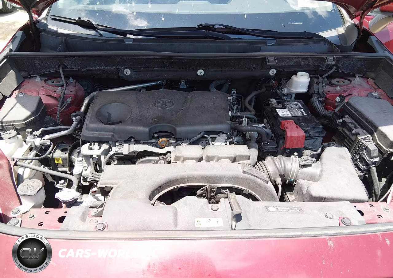 2019 Toyota Rav4 Le VIN:2T3K1RFV0KW004223 - 10