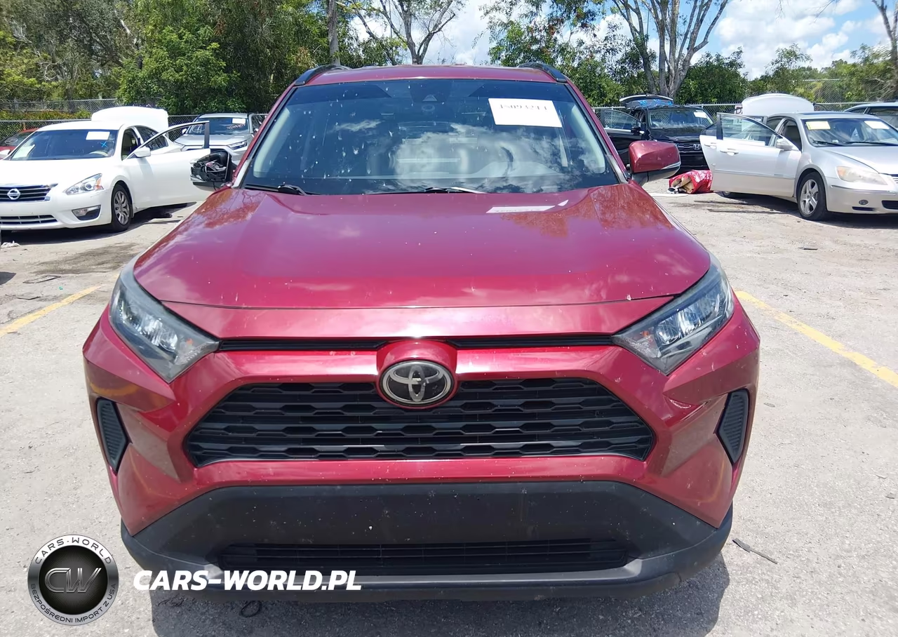 2019 Toyota Rav4 Le VIN:2T3K1RFV0KW004223 - 12