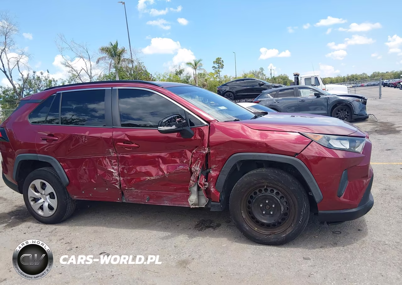 2019 Toyota Rav4 Le VIN:2T3K1RFV0KW004223 - 13