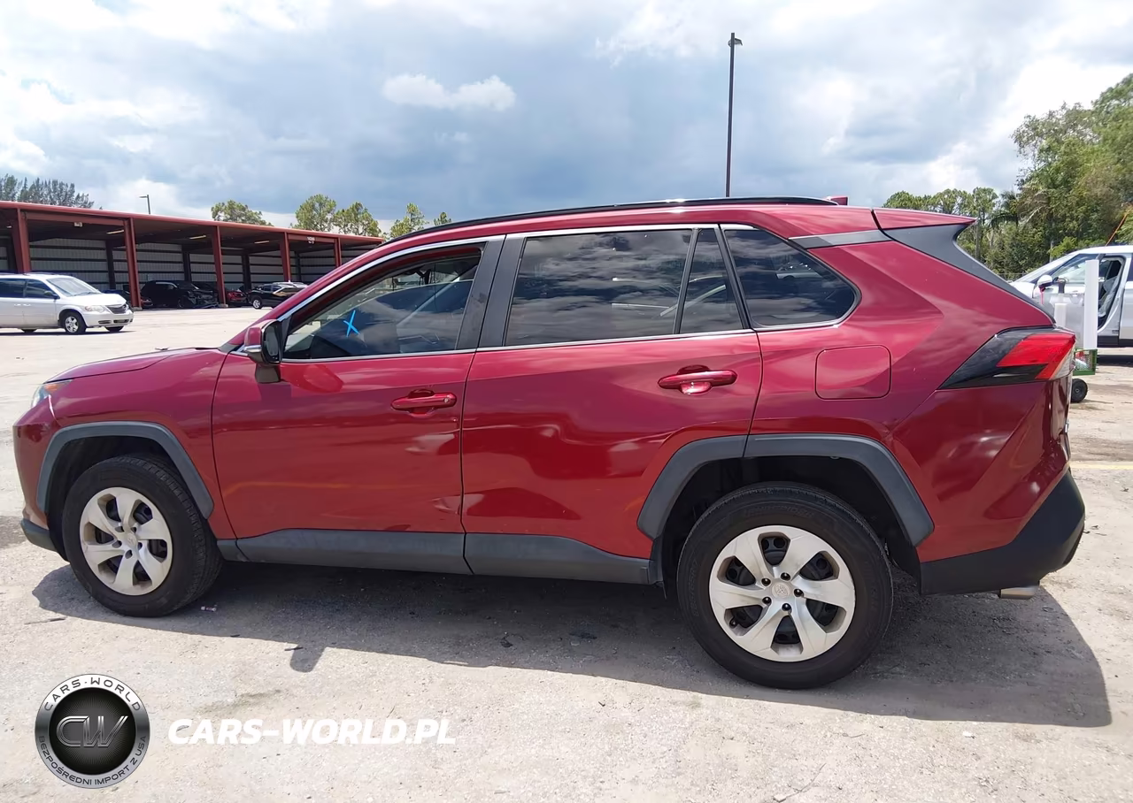 2019 Toyota Rav4 Le VIN:2T3K1RFV0KW004223 - 14