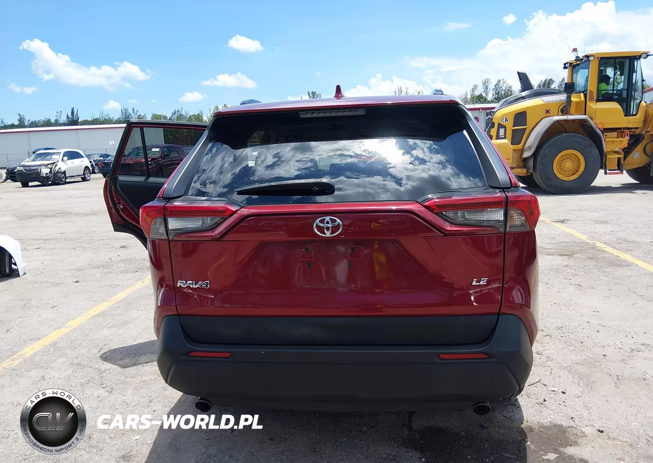 2019 Toyota Rav4 Le VIN:2T3K1RFV0KW004223 - 16