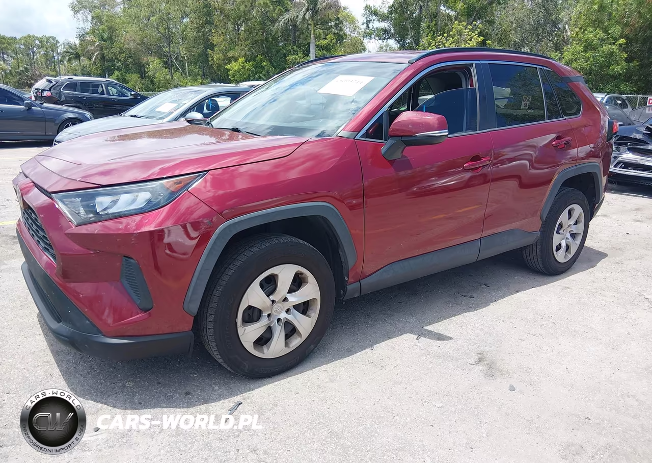 2019 Toyota Rav4 Le VIN:2T3K1RFV0KW004223 - 2