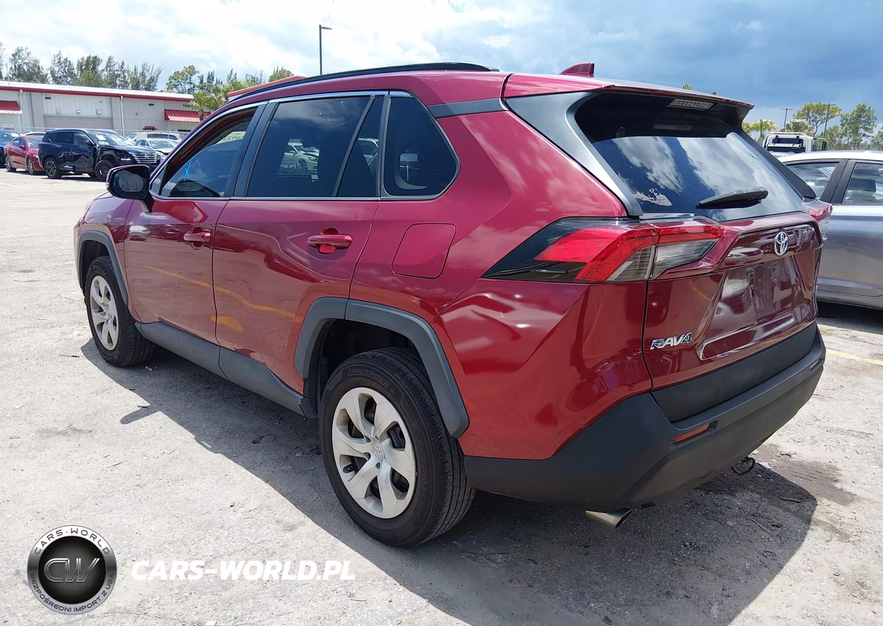 2019 Toyota Rav4 Le VIN:2T3K1RFV0KW004223 - 3