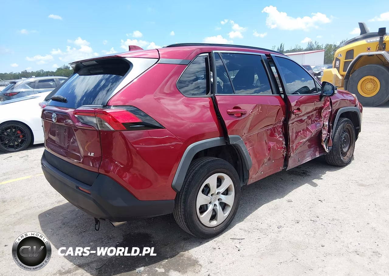 2019 Toyota Rav4 Le VIN:2T3K1RFV0KW004223 - 4