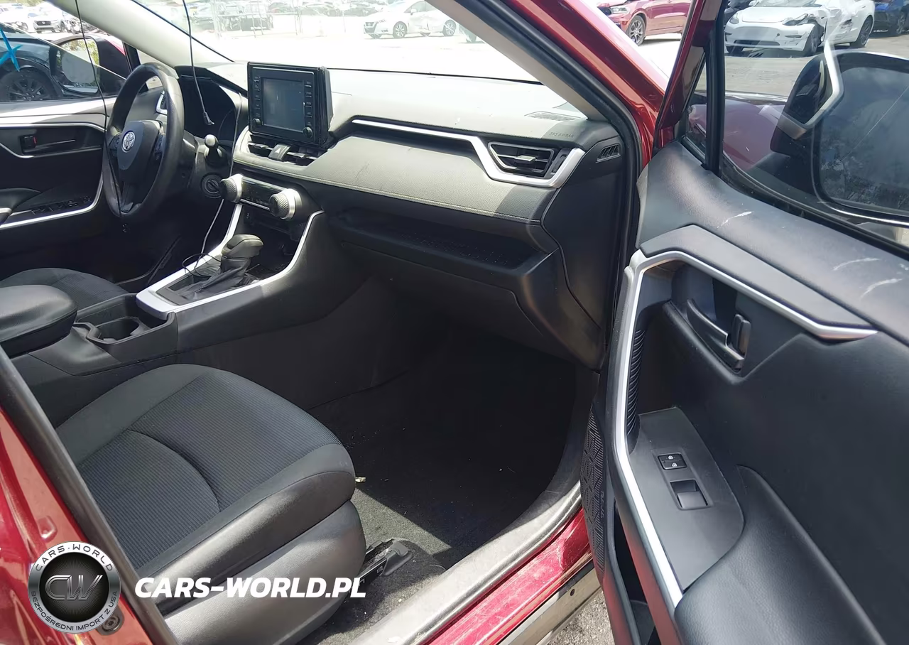 2019 Toyota Rav4 Le VIN:2T3K1RFV0KW004223 - 5